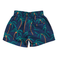 Pink Chicken - Men's Palm Tree Swim Shorts
