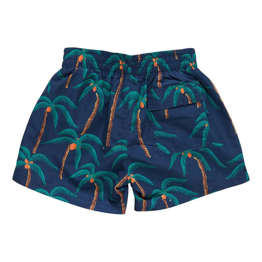 Pink Chicken - Men's Palm Tree Swim Shorts