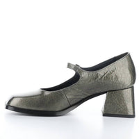 Bos. & Co. Women's Amaya Mary Jane Heels in pewter - women's heels - alternate view
