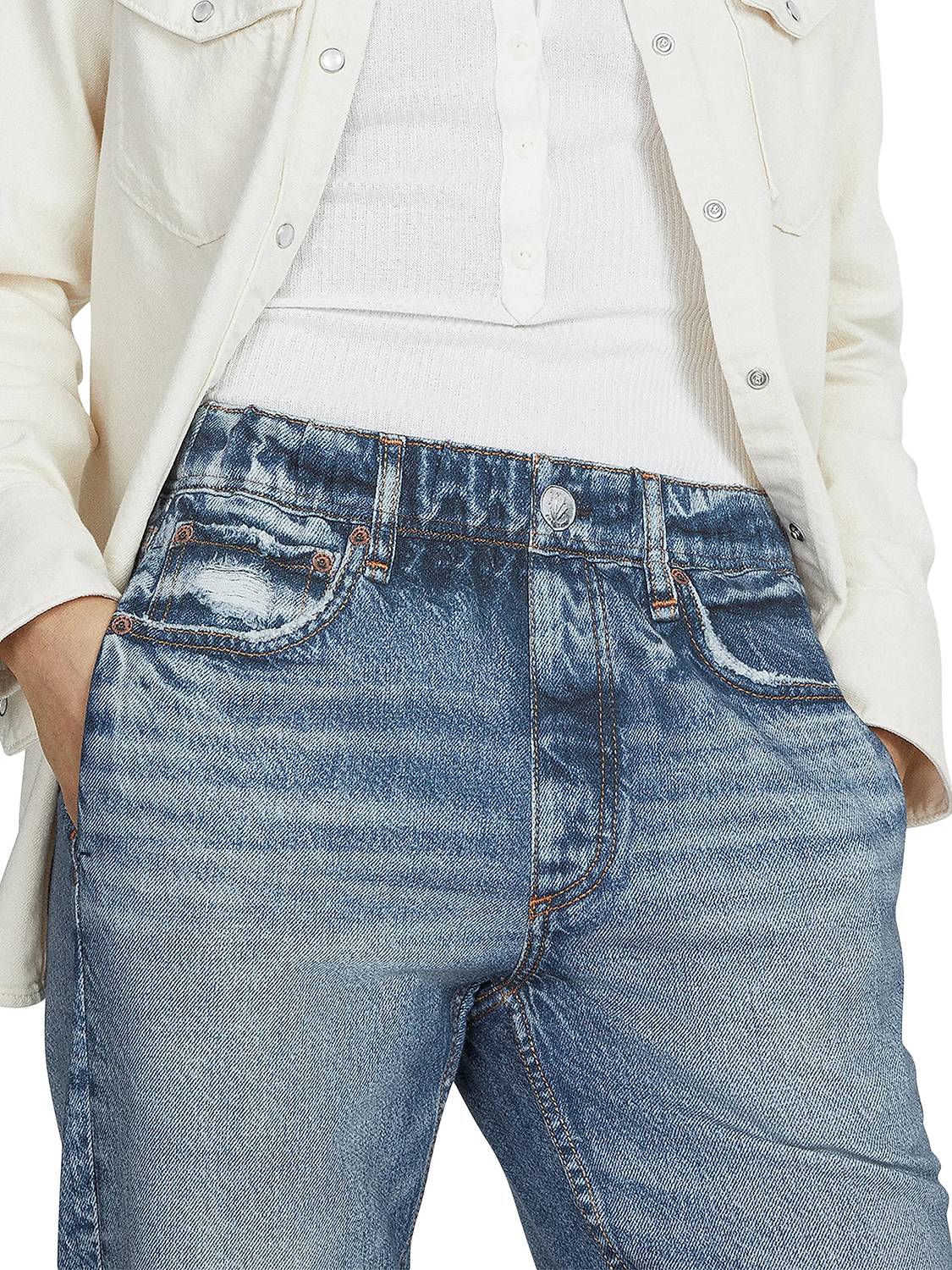 Rag & Bone - Maramar Denim Print Jogger