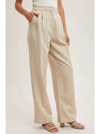 Bluivy - Pleated Trouser Pant
