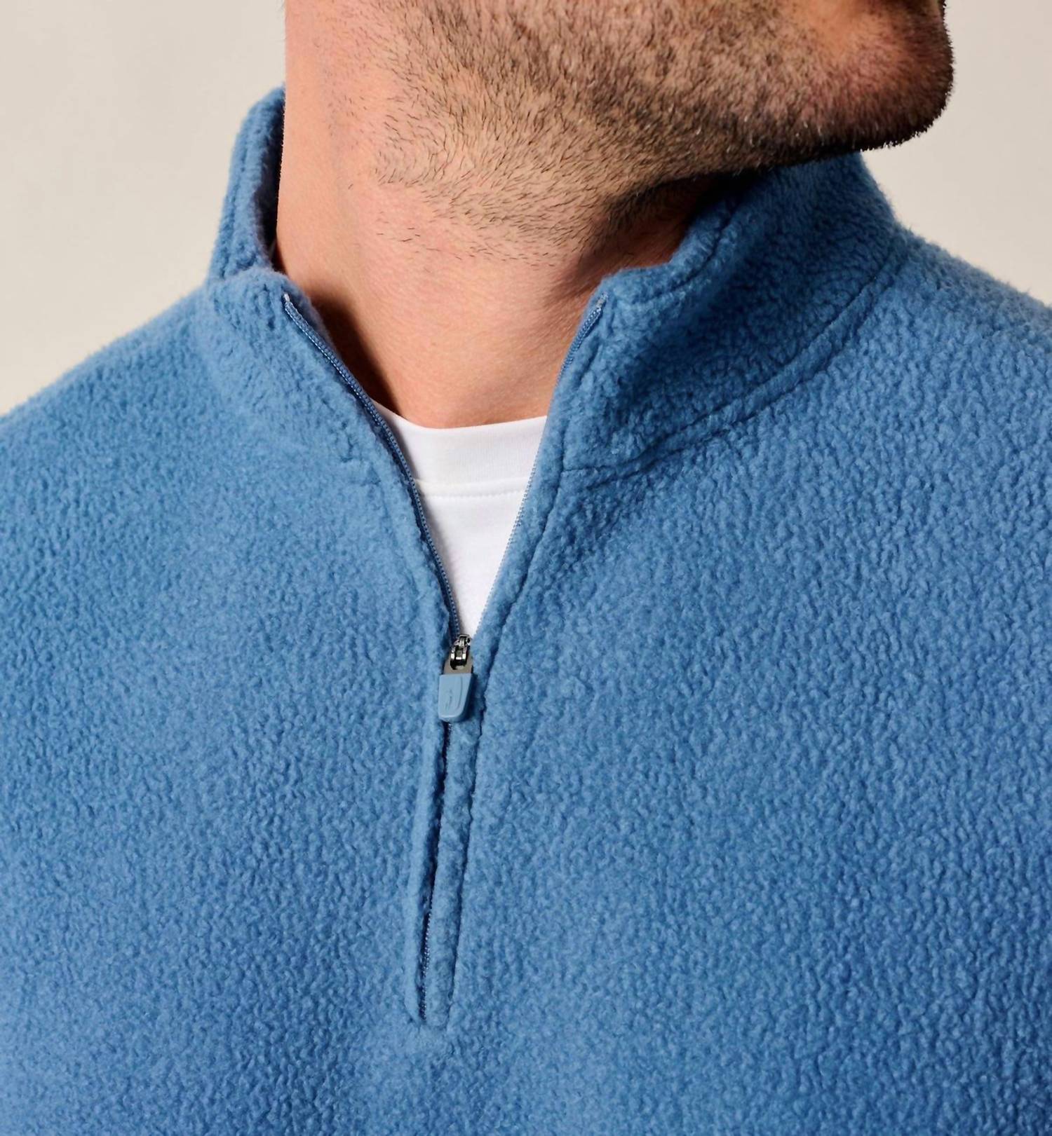 Johnnie-O - Dion Sherpa 1/4 Zip Pullover