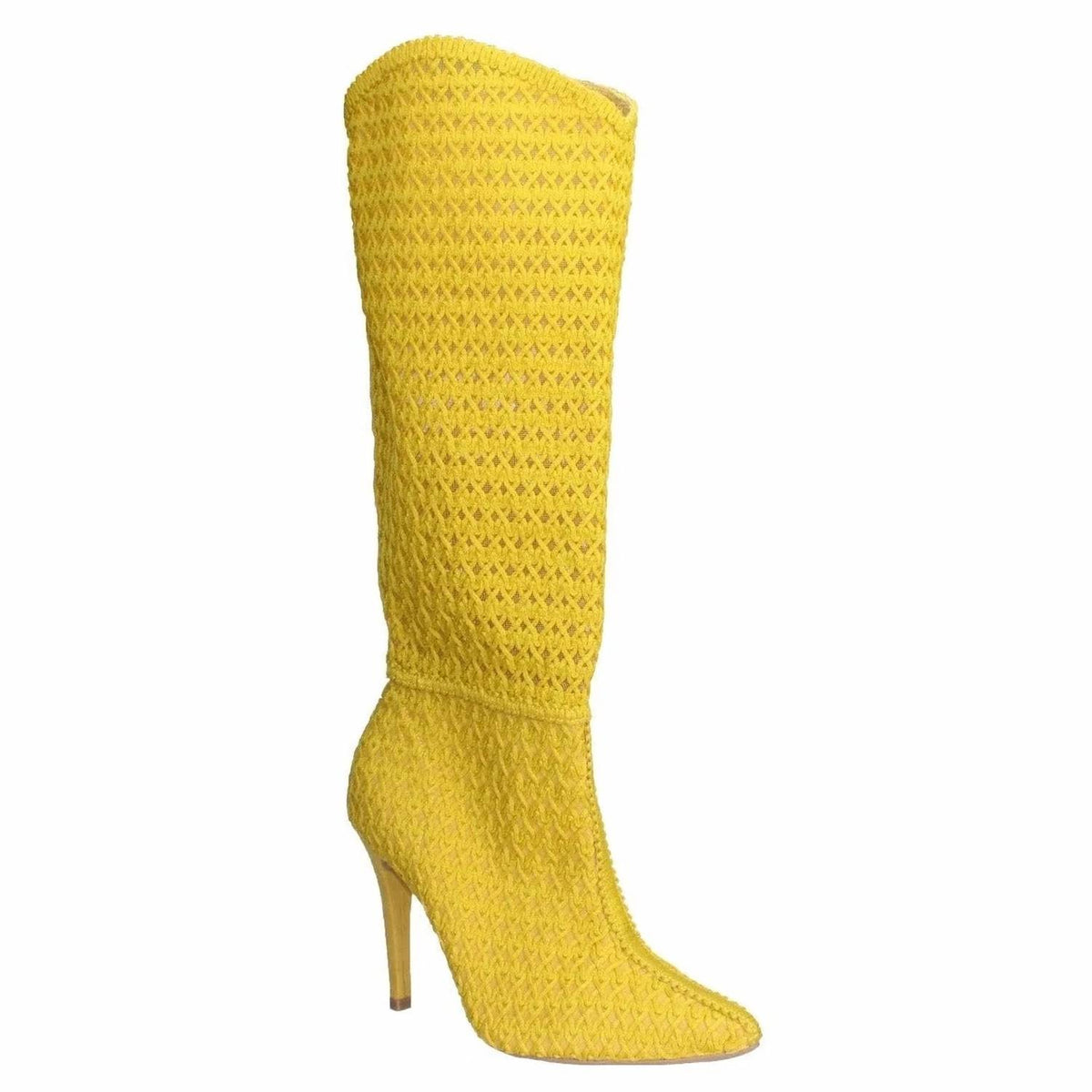 Bruno Menegatti - Women's Emily Tall Crochet Boots