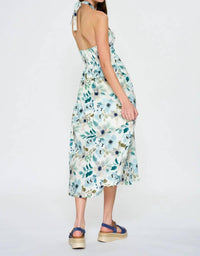 Aakaa - Bloom Floral Midi Dress