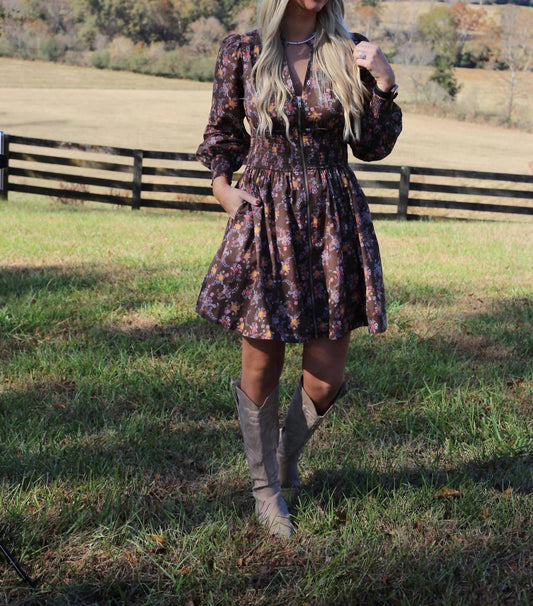 In-Loom - Kara Floral Mini Dress