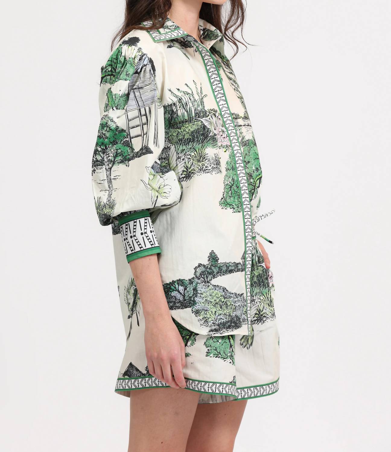 Las Sureñas - Poplin Shirt
