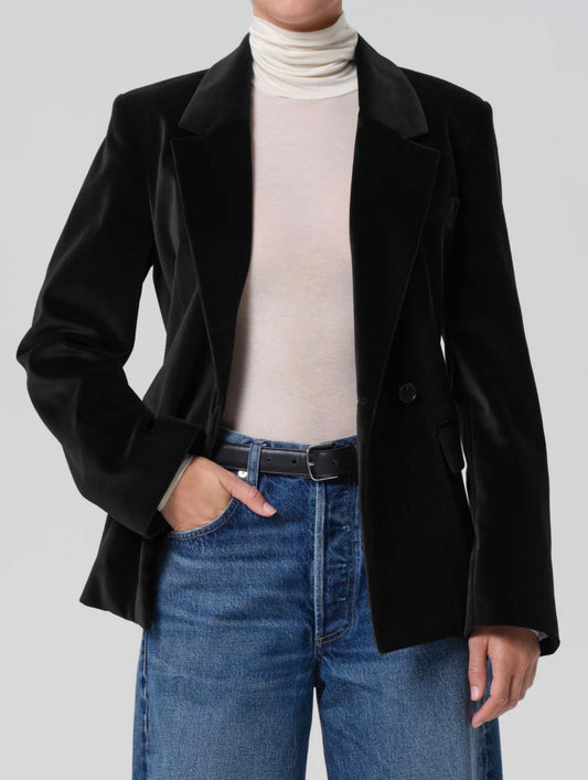 Citizens Of Humanity - Mattheau Velvet Blazer