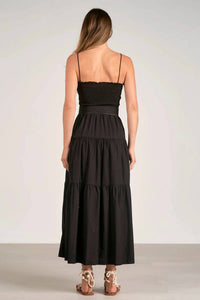 Elan - Cassie Midi Smock Dress