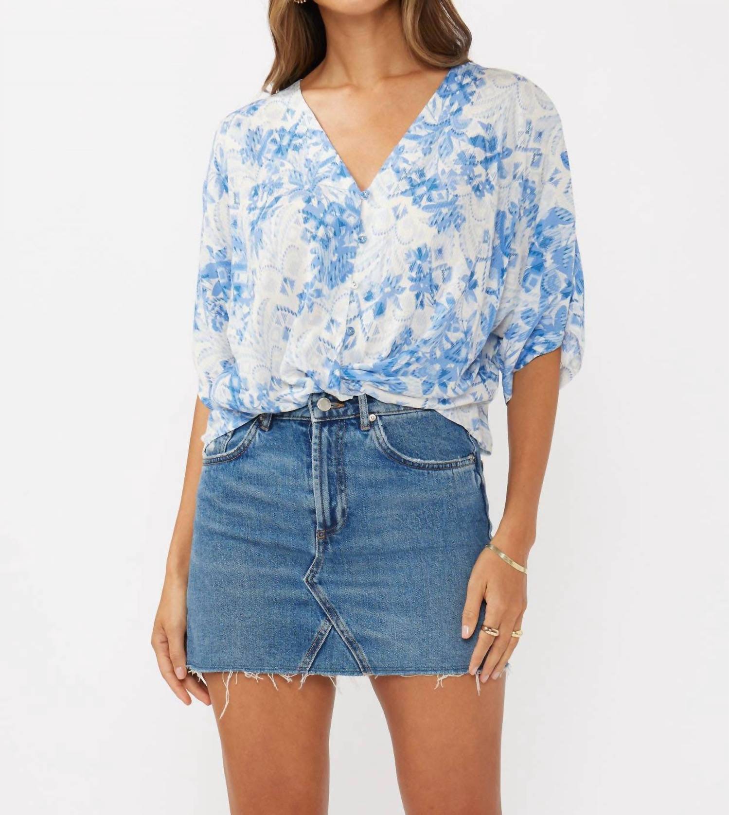 Lovestitch - Farah Floral Top