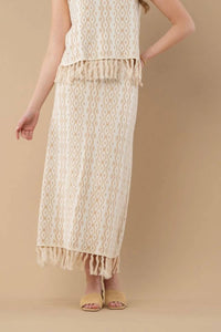 Emily Mccarthy - Capri Knit Midi Skirt