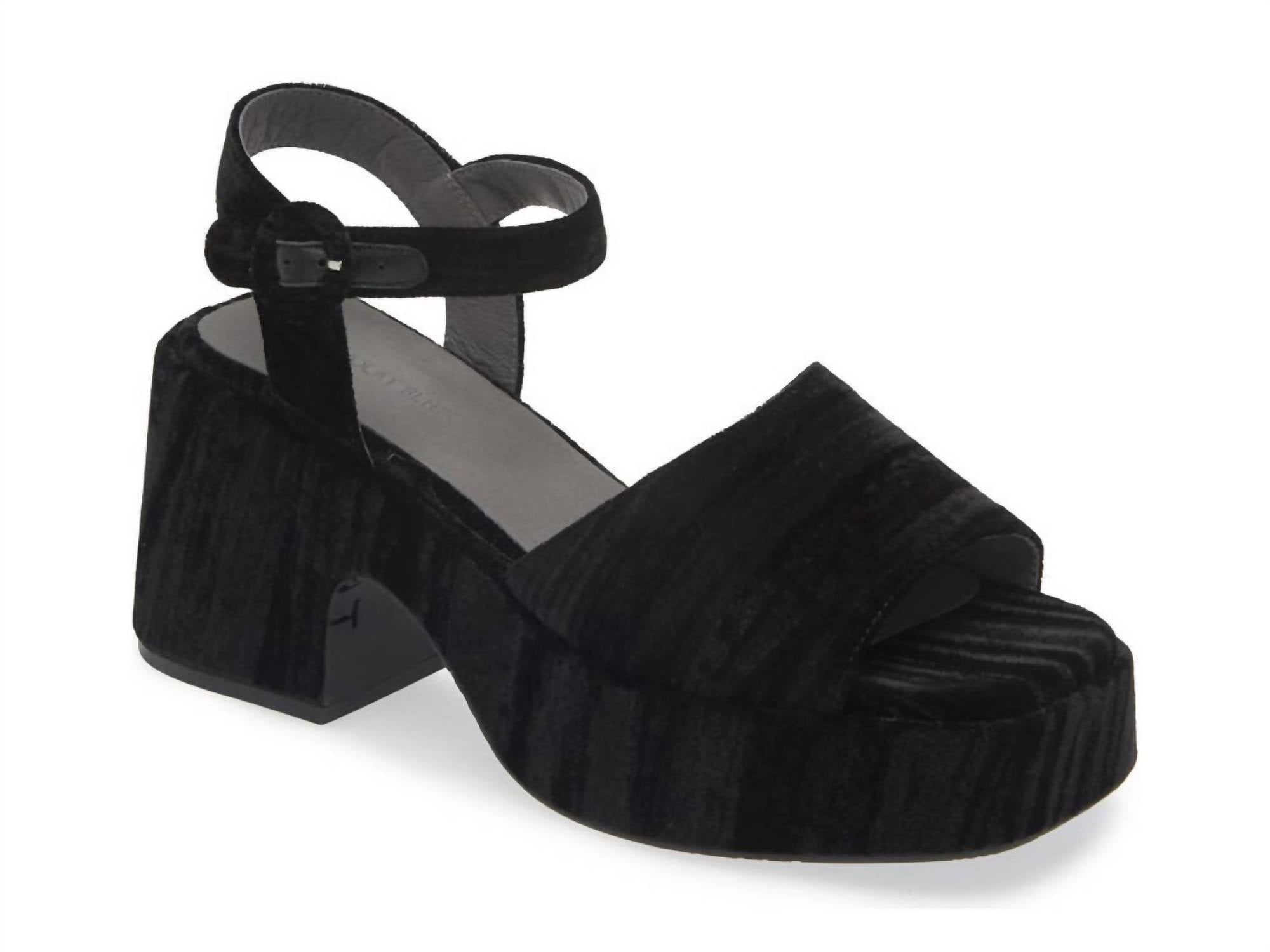 Chocolat Blu - Women's Helga Platform Sandal