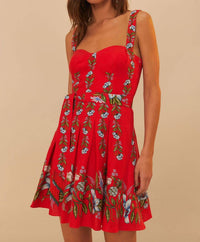 Farm Rio - Women's Sleeveless Mini Dress