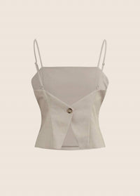 Favorite Daughter - I'm Back Square-neck Top