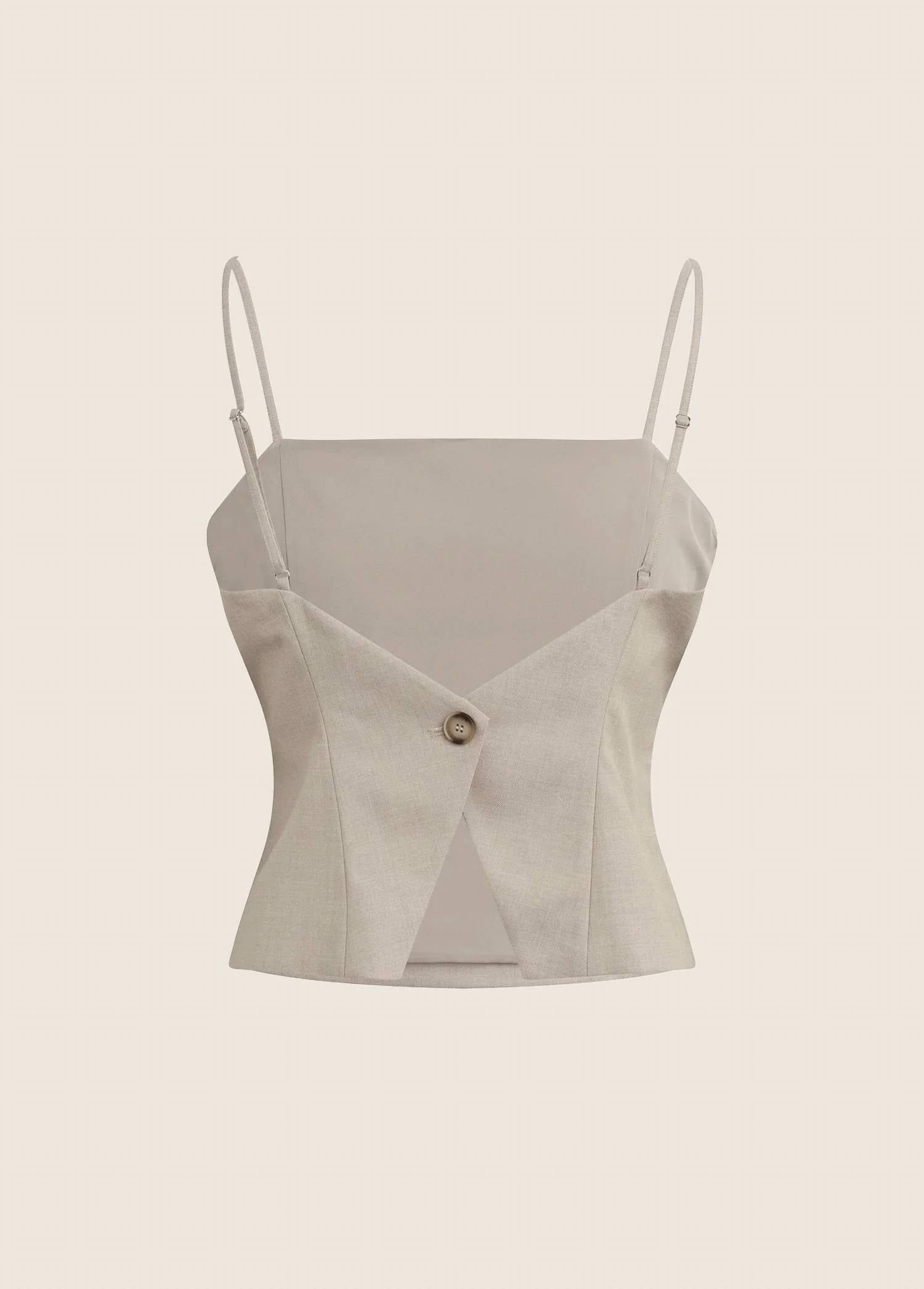Favorite Daughter - I'm Back Square-neck Top