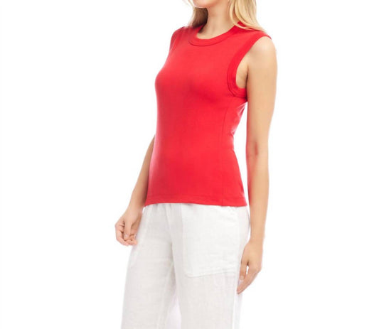 Karen Kane - Knit Tank Top