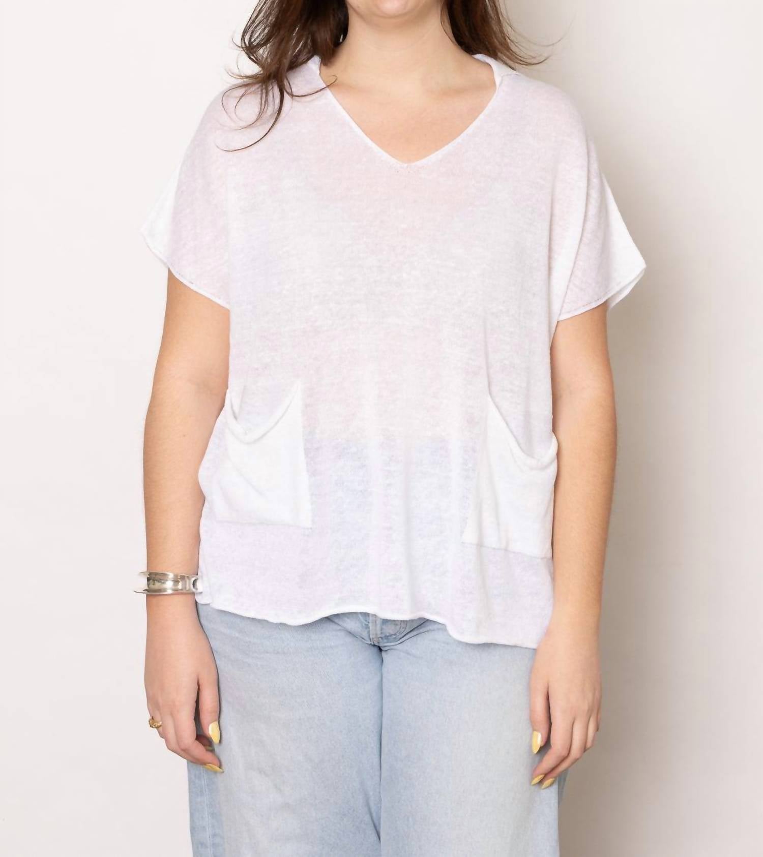 Ma'Ry'Ya - Gilet Polo Top