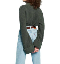Nation Ltd - Briar Cuffed Funnel Neck Sweater