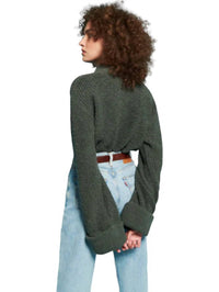 Nation Ltd - Briar Cuffed Funnel Neck Sweater