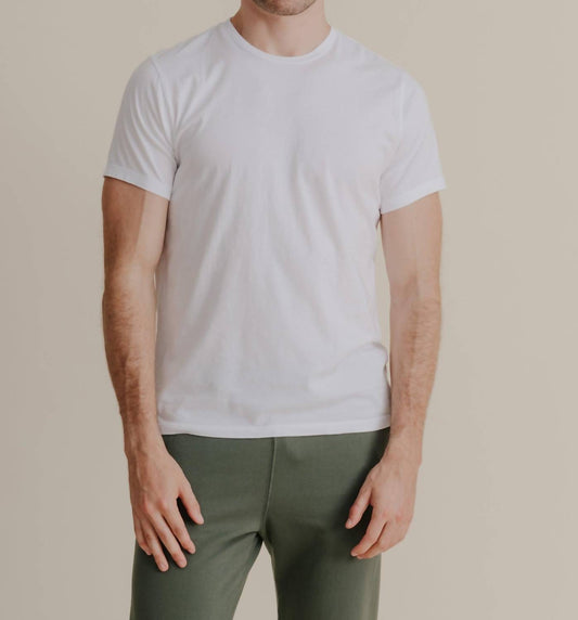 Save Khaki United - Short Sleeve Supima Crew Tee