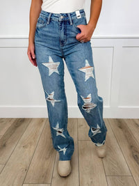 Judy Blue - Luna High-rise Straight Leg Jeans