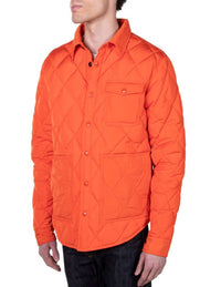 Schott N.Y.C. - Down-Filled Quilted Shirt Jacket