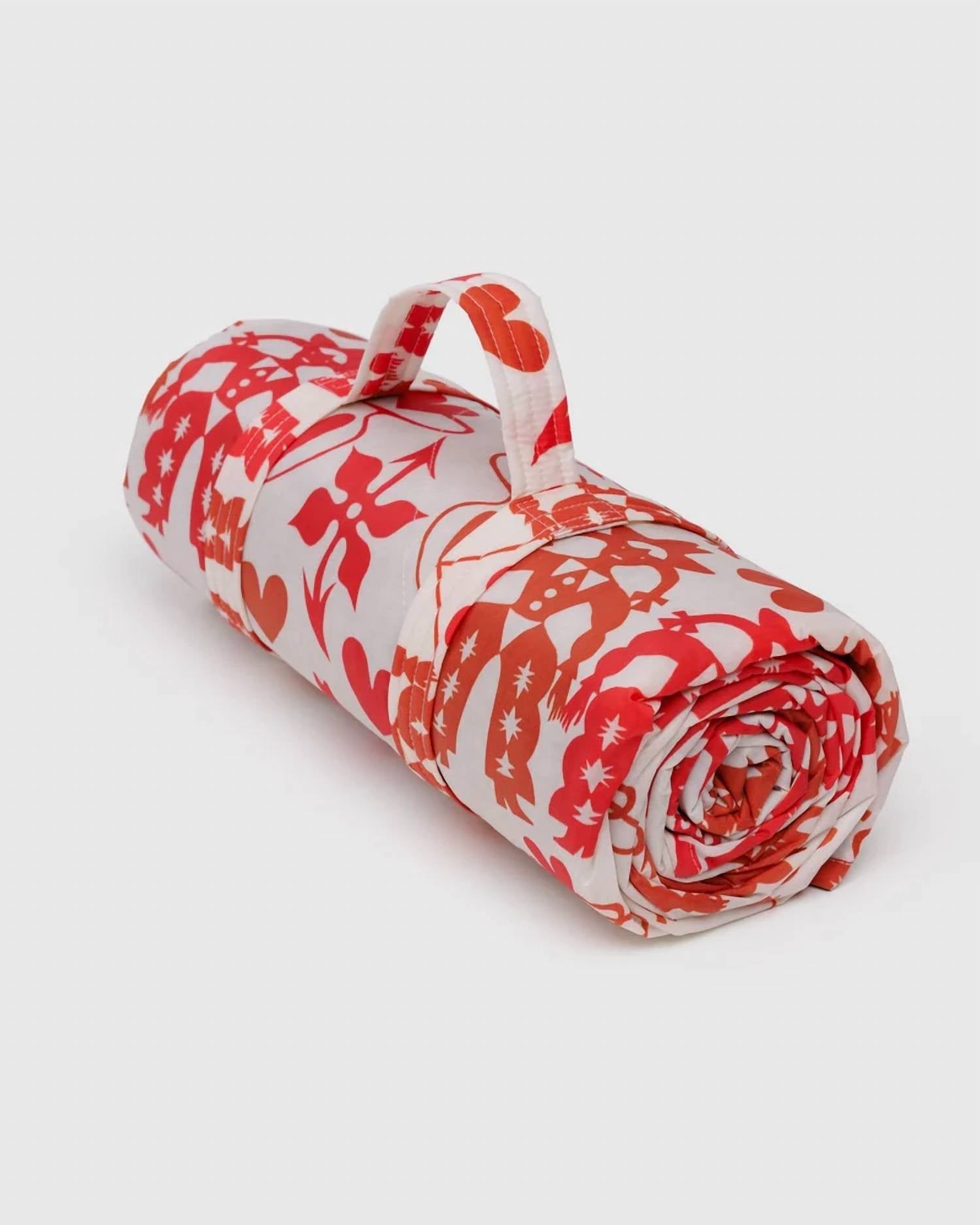 Baggu - Quilted Ripstop Puffy Picnic Blanket