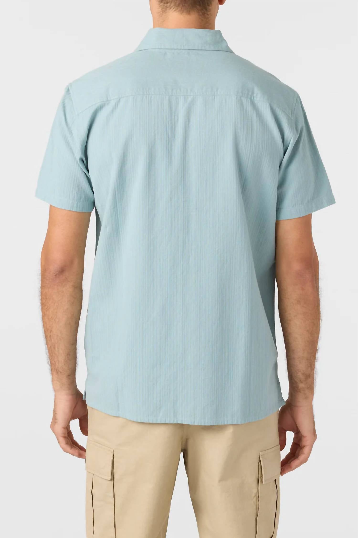 O'Neill - Og Eco Stripe Short Sleeve Woven Shirt