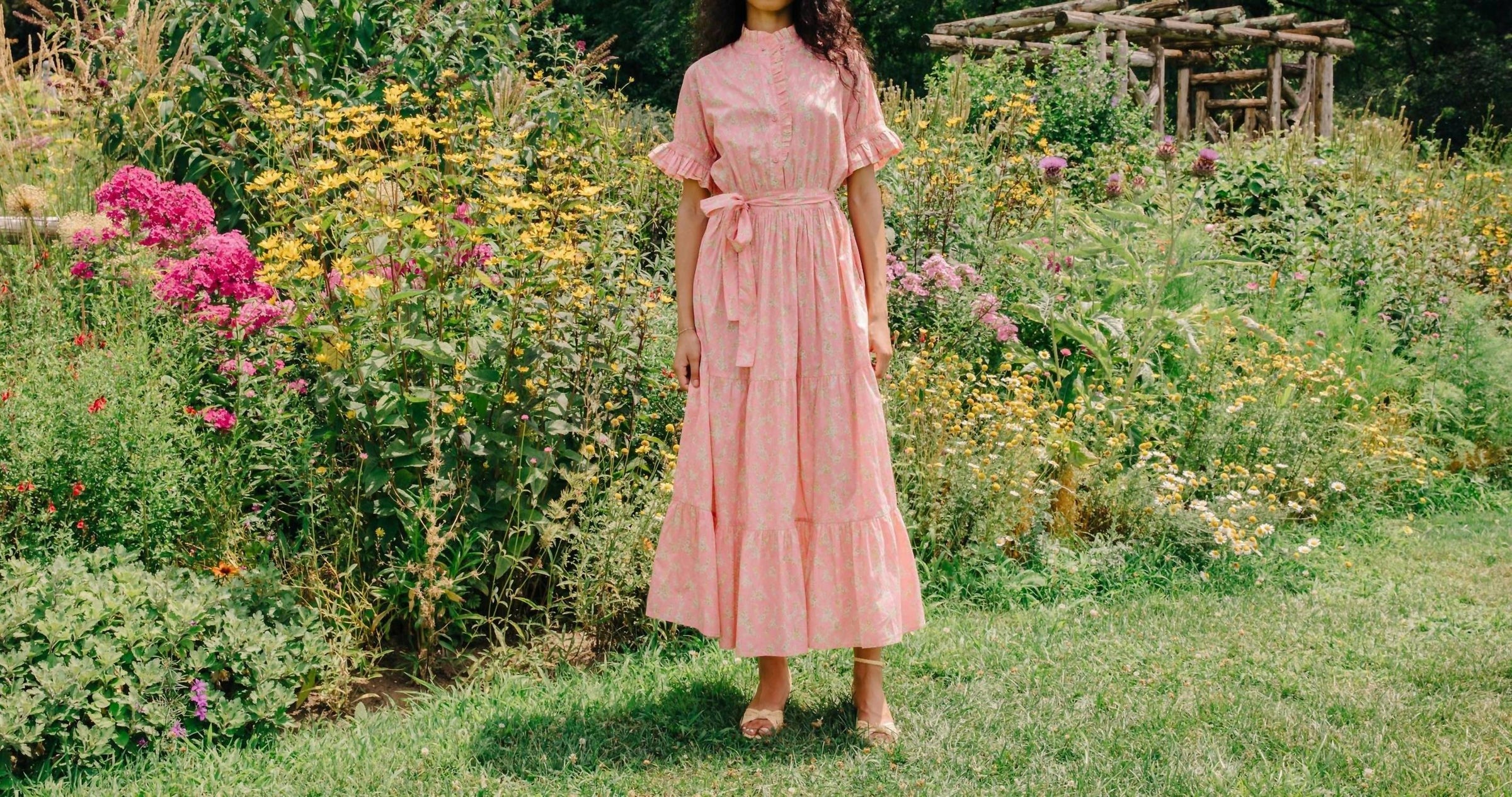 Love The Label - Emma Midi Dress