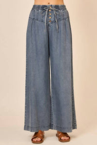 Cozy Co. - Wide Leg Pants