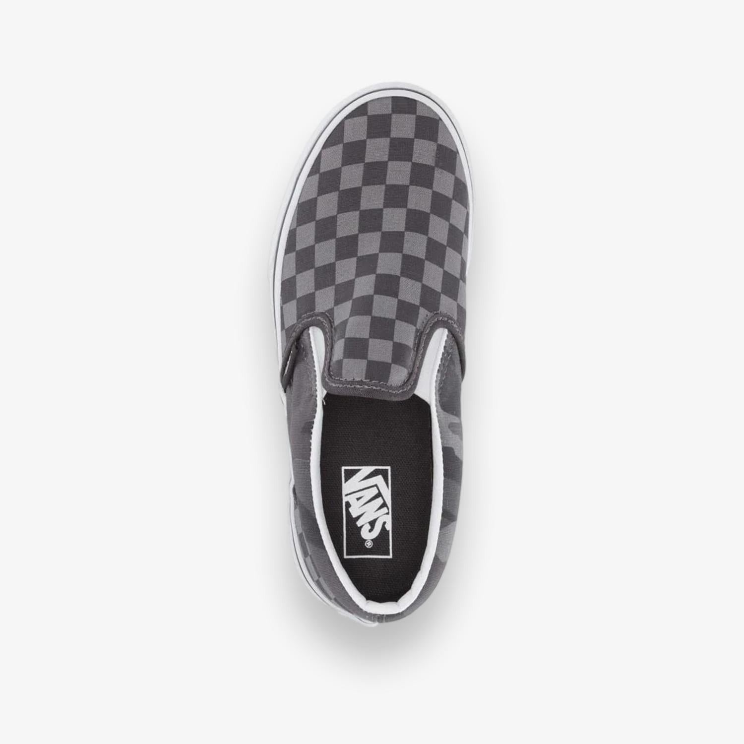 Vans - Kid's Classic Slip-on Tonal Checker Sneakers
