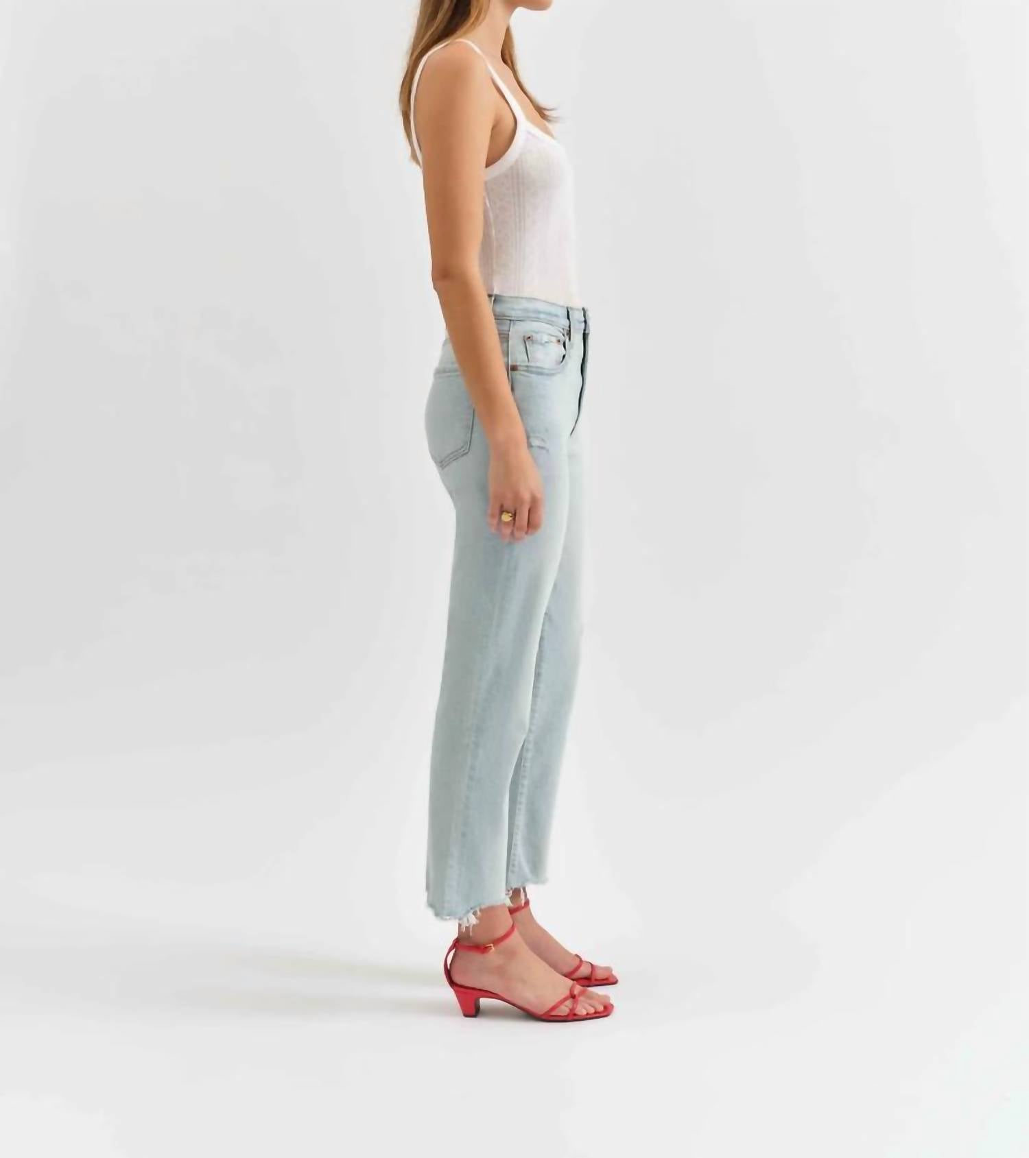 Daze - Straight Up Straight Leg Jean
