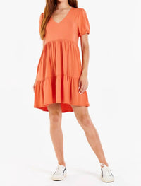 Maude Puff Sleeve Dress