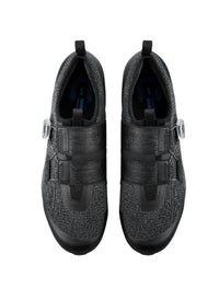Shimano Women's Sh-ic501 Bicycle Shoes in black - women's shoe - view 4