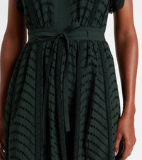 Ulla Johnson - Olga Flutter Sleeve Midi Dress
