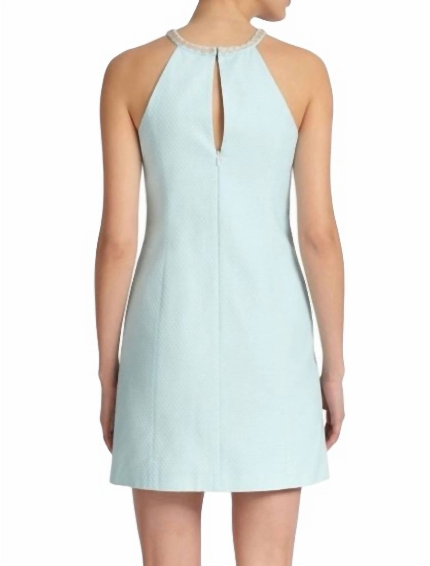Lilly Pulitzer - Embroidered Pearl Shift Dress