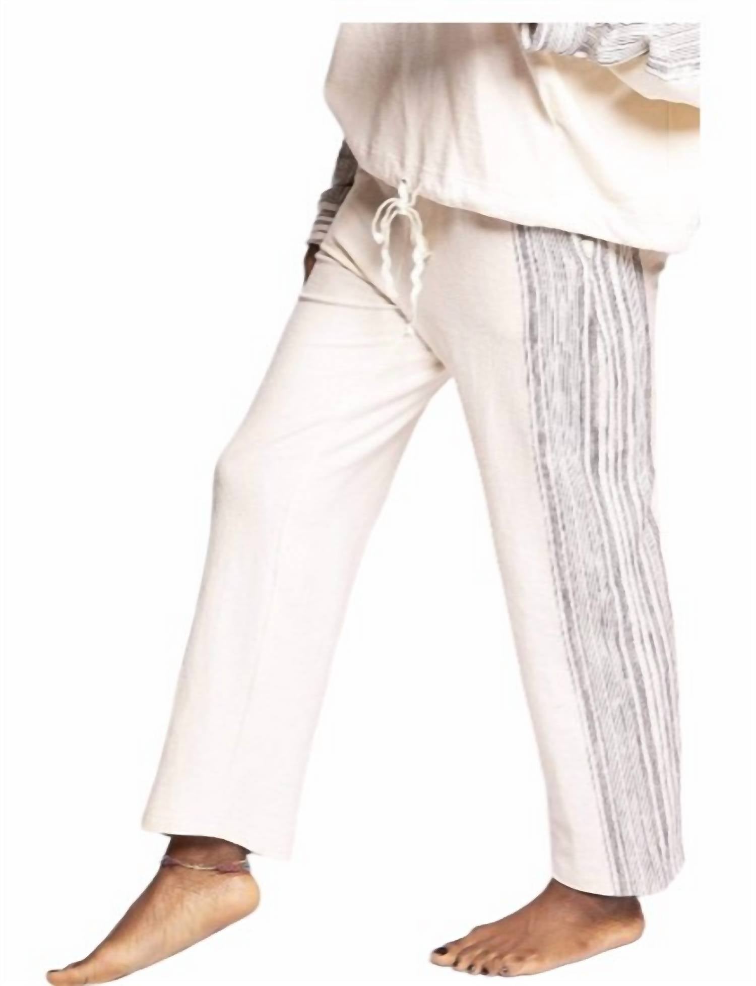 Eva Franco - Stripe Chia Jogger Pants
