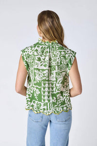 Crosby By Mollie Burch - Fritzy Top