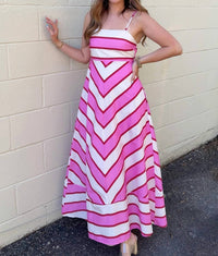 Entro - Darlene Sleeveless Midi Dress
