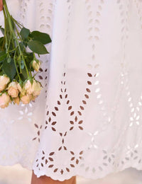 Frank & Eileen - Grace Midi Eyelet Midi Dress