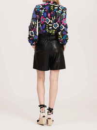 Maggie Silk Floral Blouse