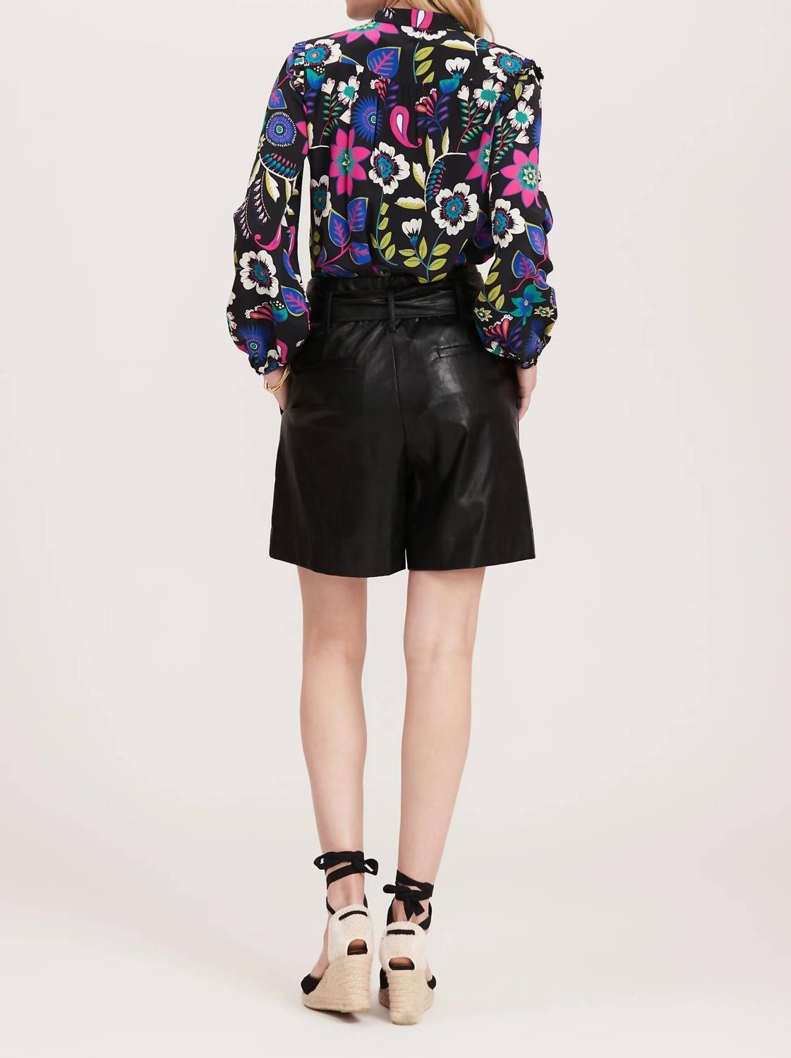Maggie Silk Floral Blouse