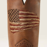 Ariat - Men's Roughstock Patriot Western Boot