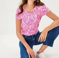 Lilly Pulitzer - Etta Scoopneck Top