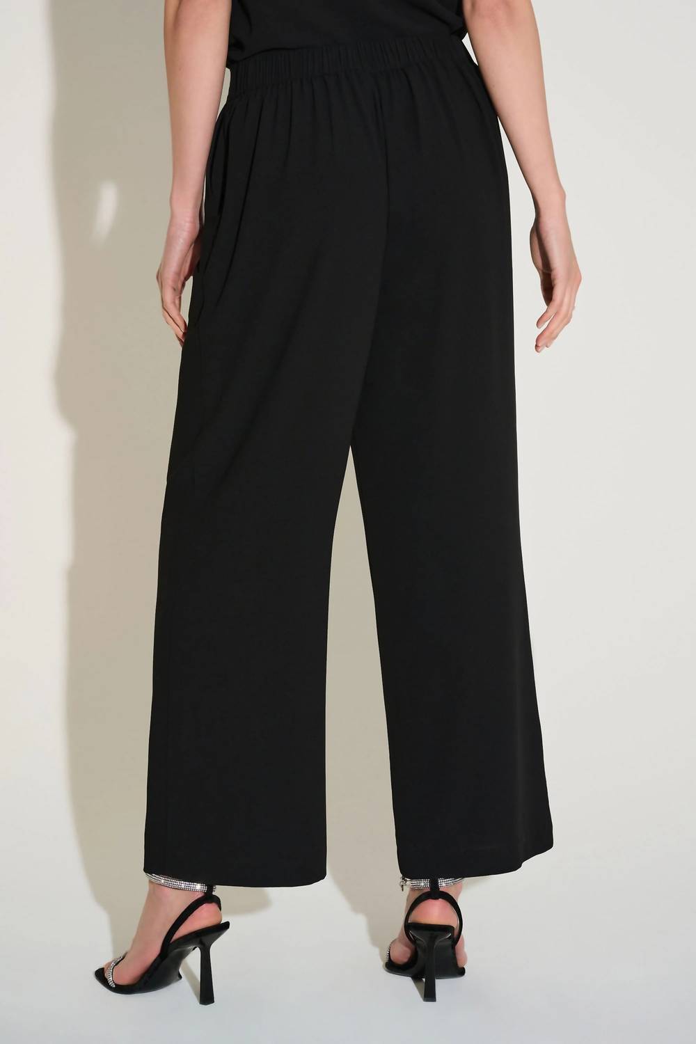 Joseph Ribkoff - Georgette Pull On Straight Leg Pants