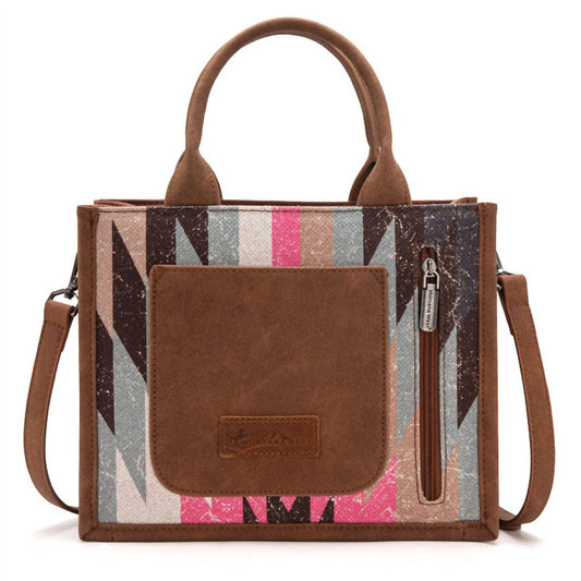 Montana West - Southwestern fringed concealed carry tote