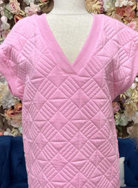 Entro - Women's Quilted Dress