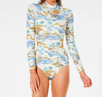 Rip Curl - Post Cards Long Sleeve Swimsuit
