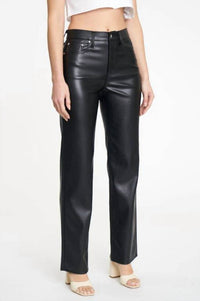 Daze - Sundaze High Rise Vintage Straight Pants