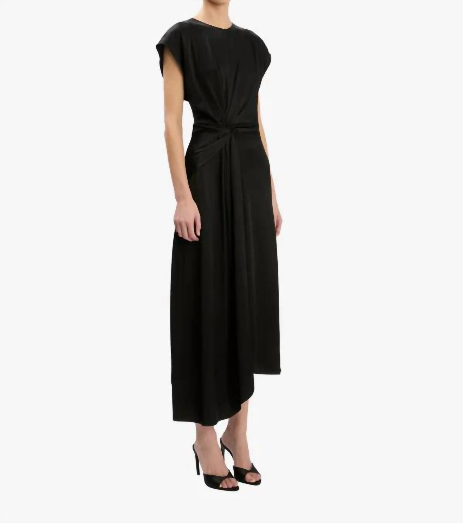 Victoria Beckham - Aria Twist Waist Dress