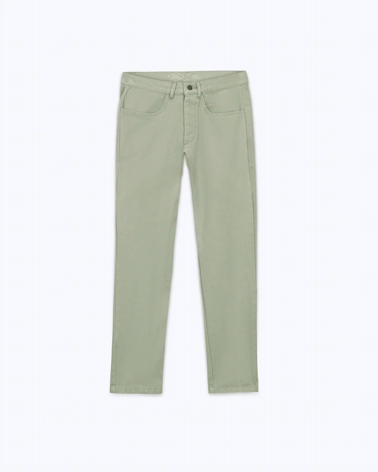 Alex Crane - Canvas Cham Pant